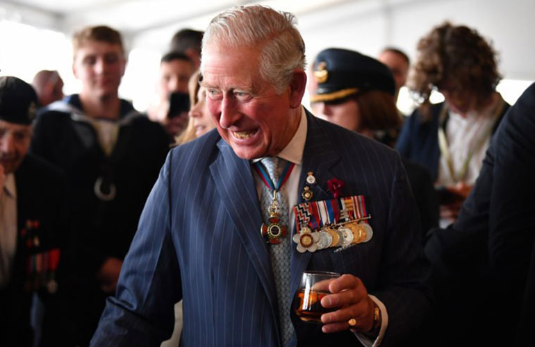 The coronation may be different