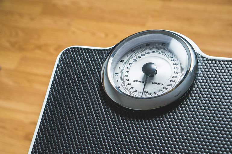 Some airlines require flight attendants to be a certain weight