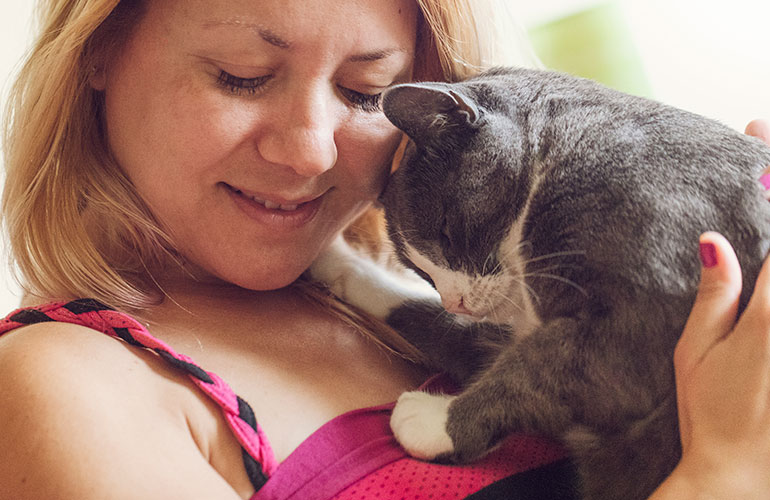 I meow at you to tell you something specific, but when you meow at me, you’re not speaking cat language
