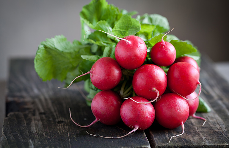 Radishes