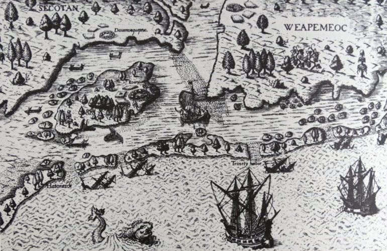 What happened to the lost colony of Roanoke?