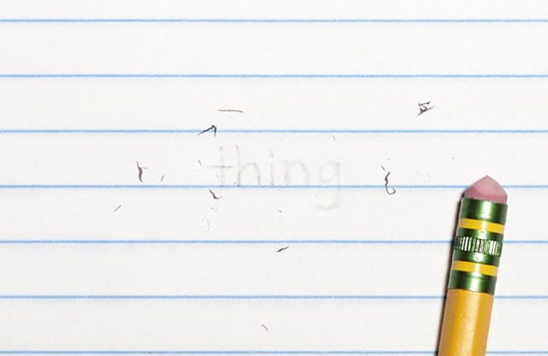 Instead of using “thing”