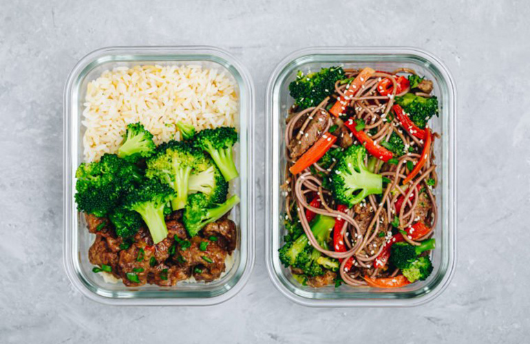 Pack a healthy lunch