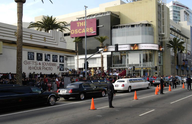 The limo business loves Oscar season