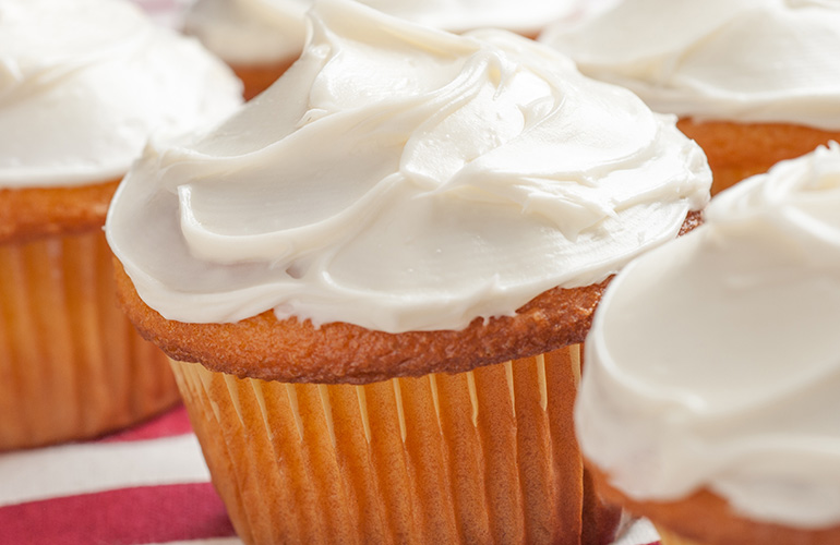 Vanilla frosting