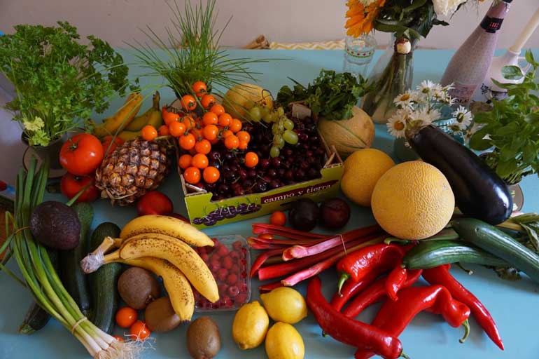 Eat a balanced diet