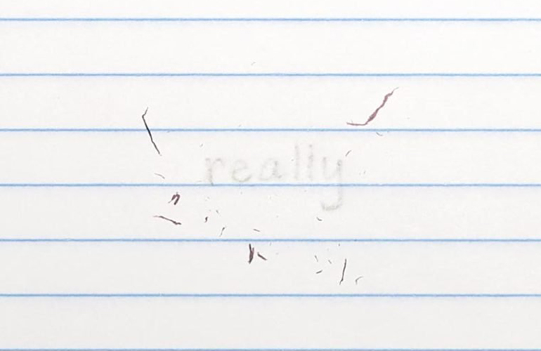 Instead of using “really”