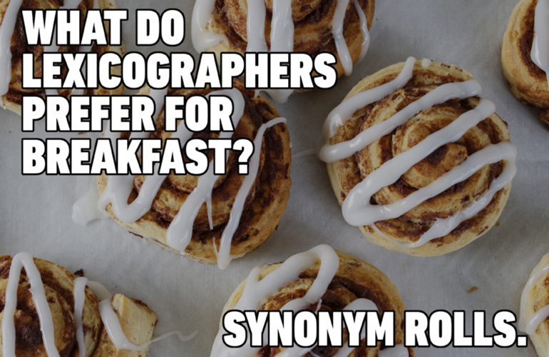 Start the day with a pun