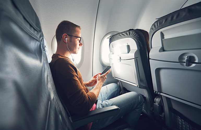 Why do you have to put your phone into Aeroplane Mode?