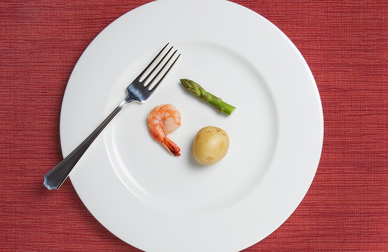 Don’t drastically diet