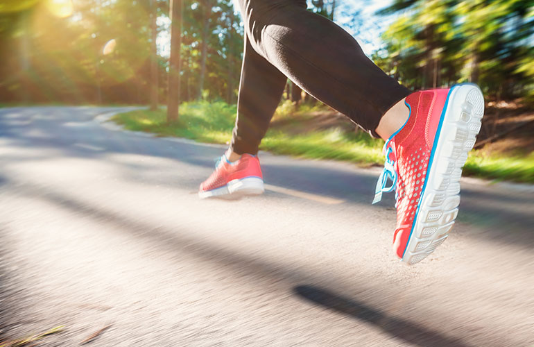 Constipation remedy: Exercise