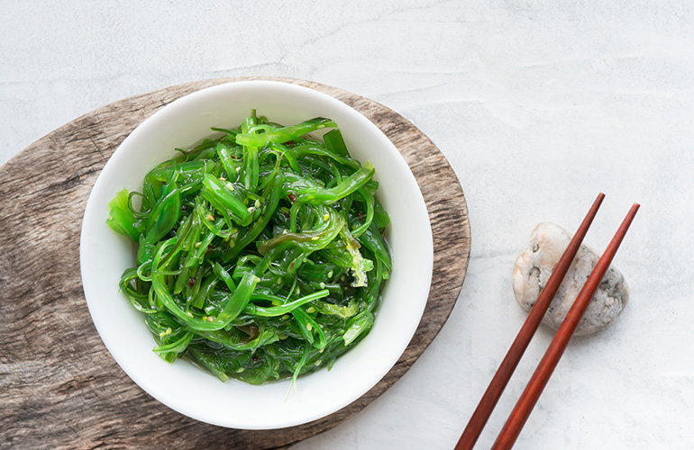 Wakame seaweed