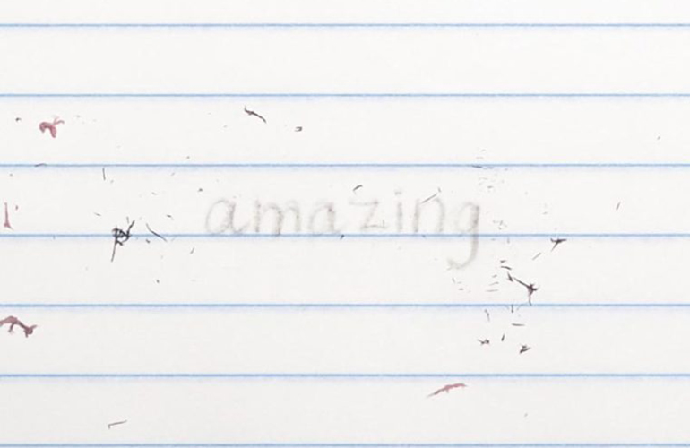 Instead of using “amazing”