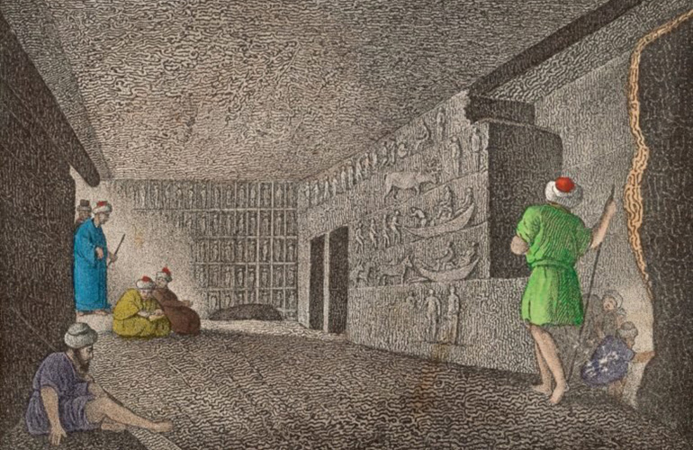 What is hiding in the Great Pyramid of Egypt?