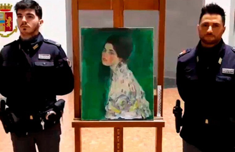 What happened to Klimt’s Portrait of a Lady?