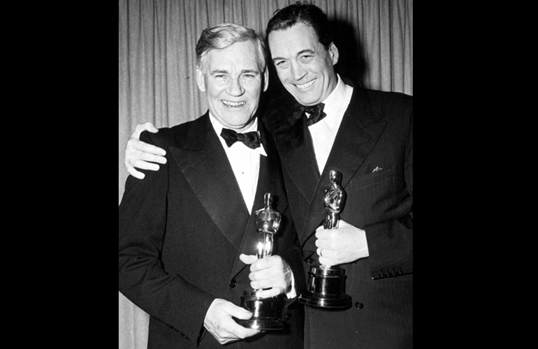 Oscars run in two families