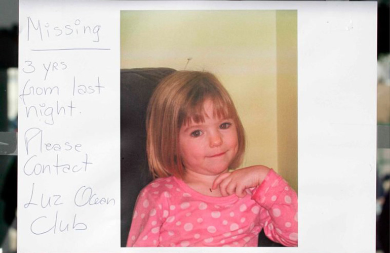 What happened to Madeleine McCann?