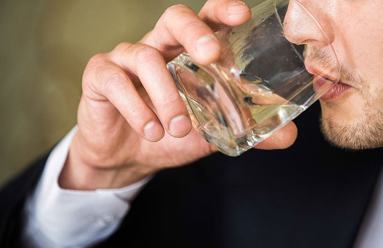 Many sufferers self-medicate with alcohol or other drugs