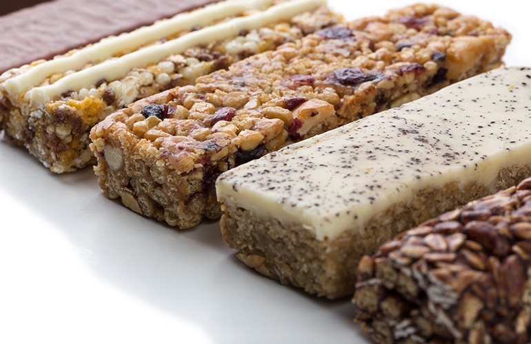 Cereal bars