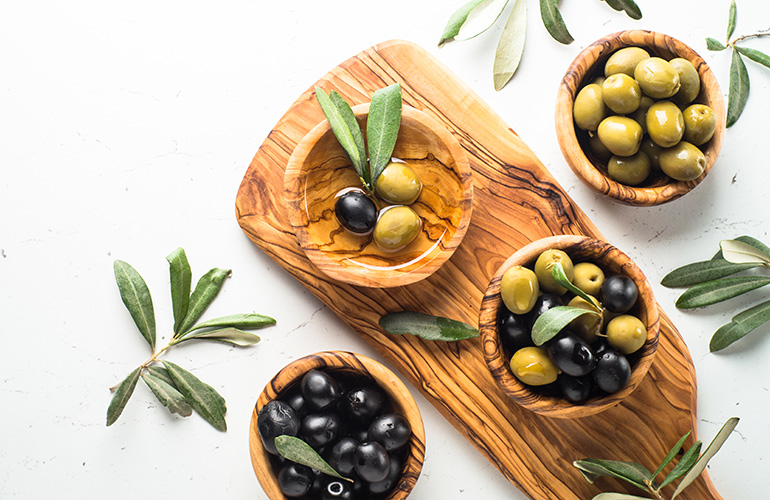 Eat more olives