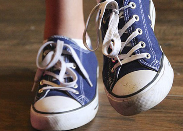 Wear the right footwear