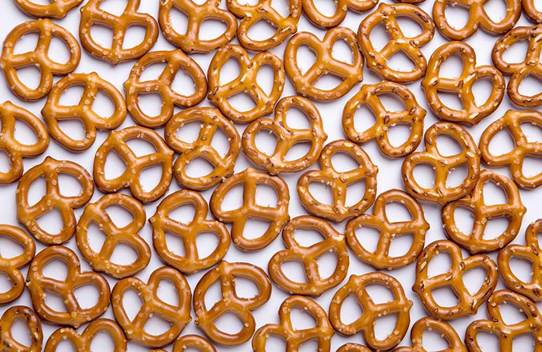Gluten-free pretzels