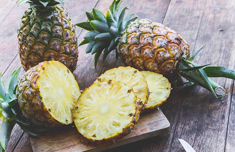 Pineapple may ruin your taste buds