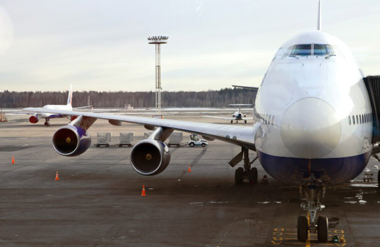 How many parts are in a Boeing 747?