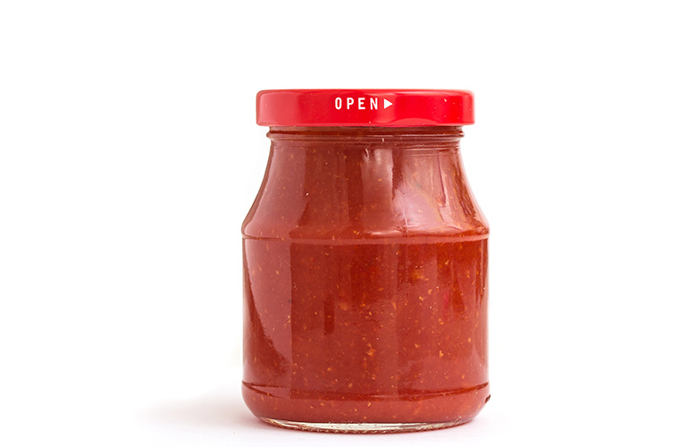 Jarred tomato sauce