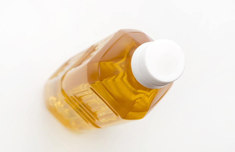 Bottled green tea