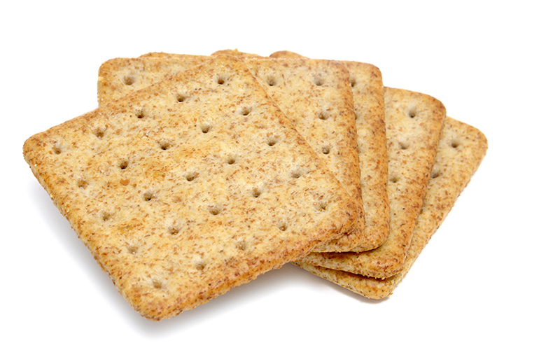 Wheat crackers