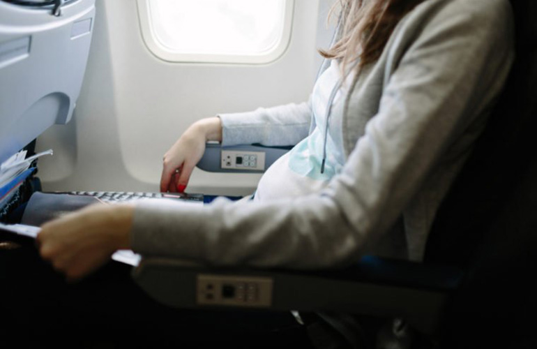 Why do our bodies become so bloated on a plane?