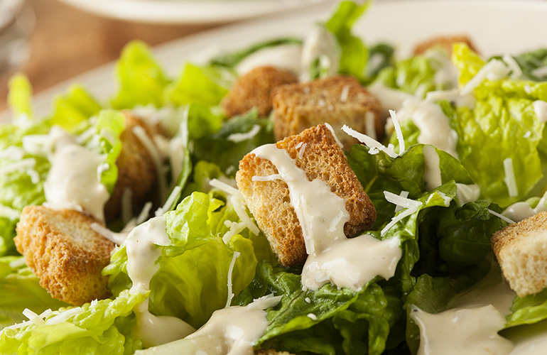 Caesar salad kit