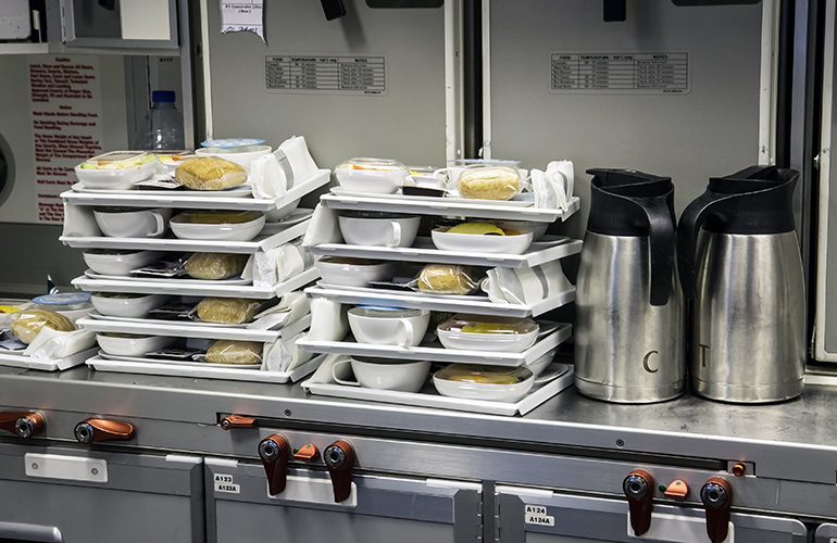 How much does aeroplane food cost?