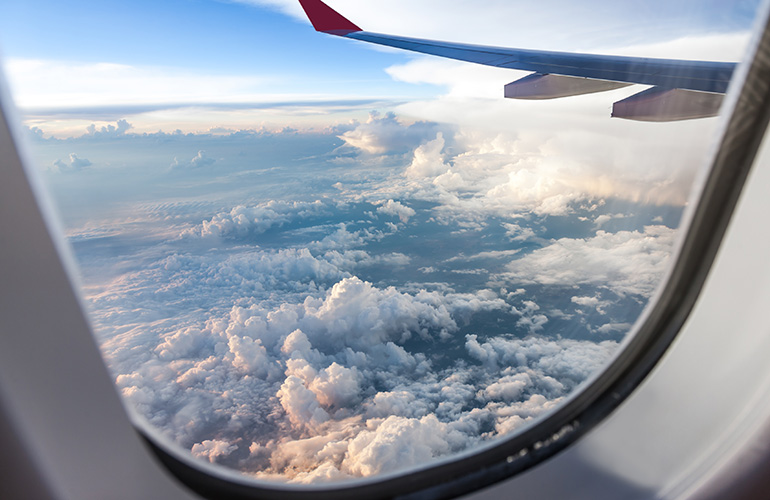 Why don’t windows and seats always line up on aeroplanes?