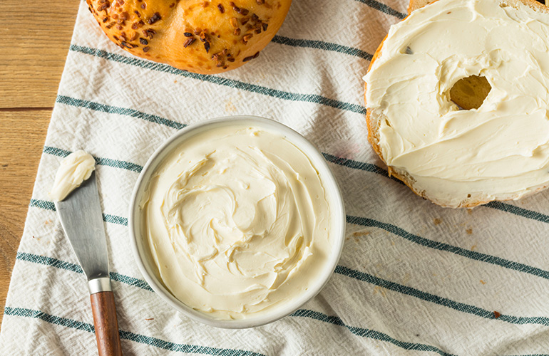 Certain cream cheese