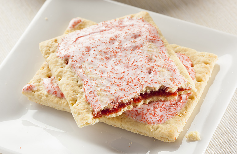 Toaster snacks