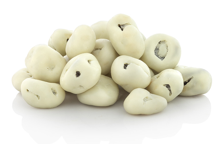 Yoghurt-covered raisins