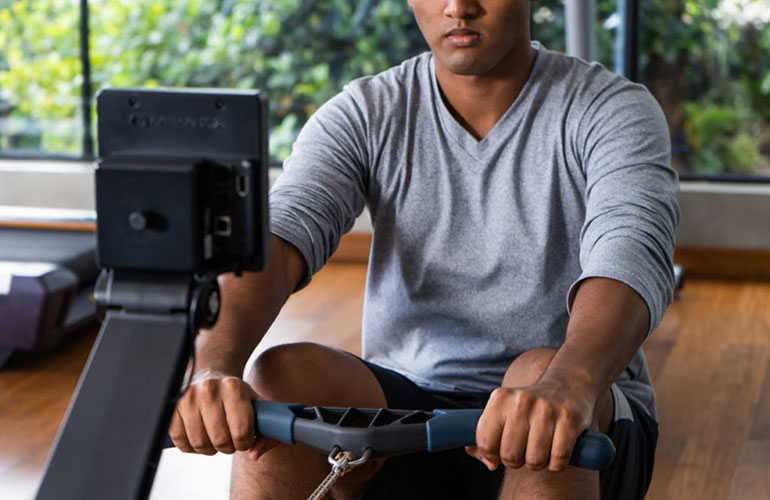 Do some light exercise