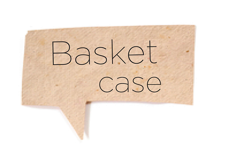 Basket case
