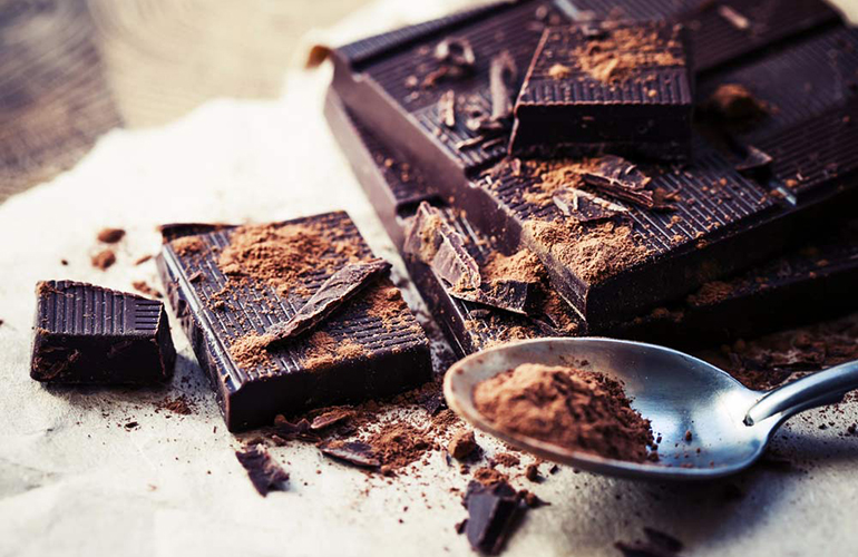 Dark chocolate is one of the best aphrodisiacs
