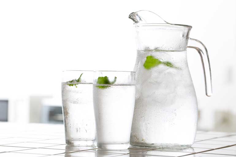 What is dehydration?