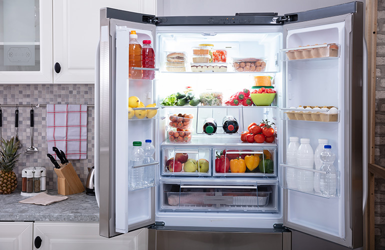 Rearrange the refrigerator