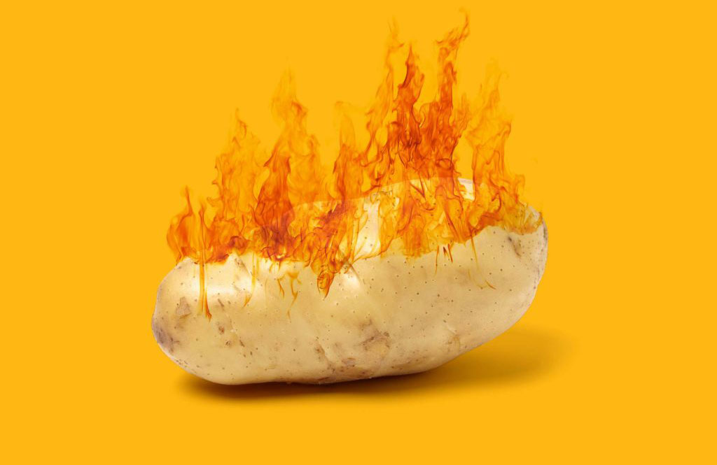 A hot potato