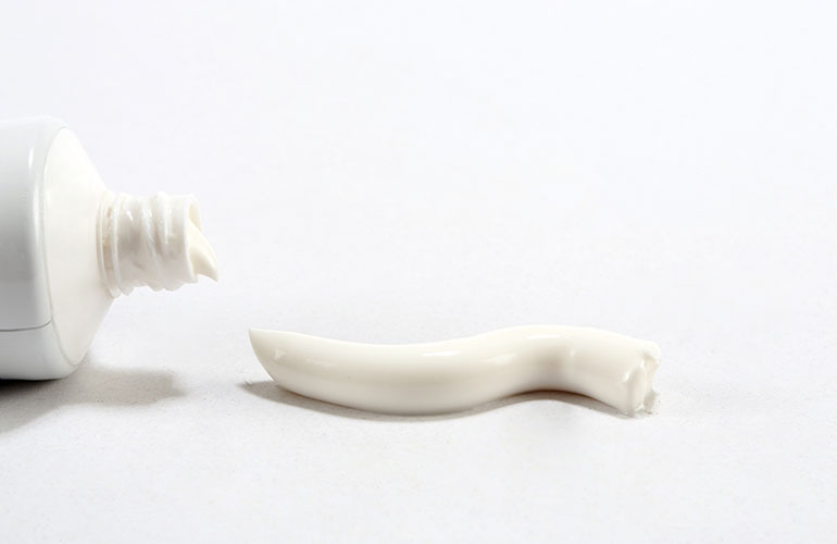 Mint toothpaste