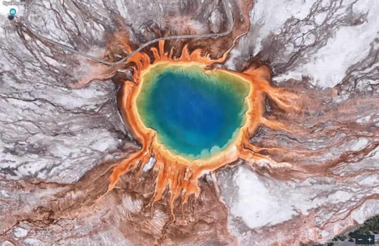 The Grand Prismatic Spring