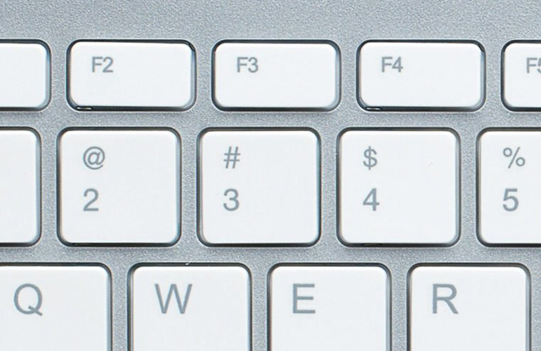 Not including enough numbers and special characters