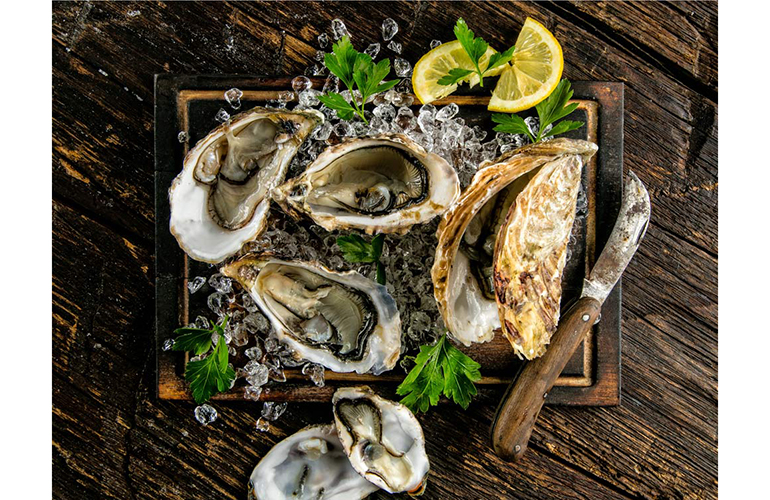 Oysters can increase your libido