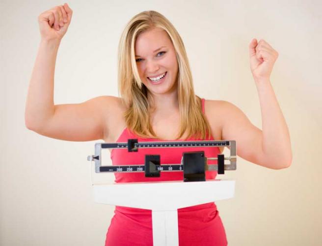 You’ll shed kilos