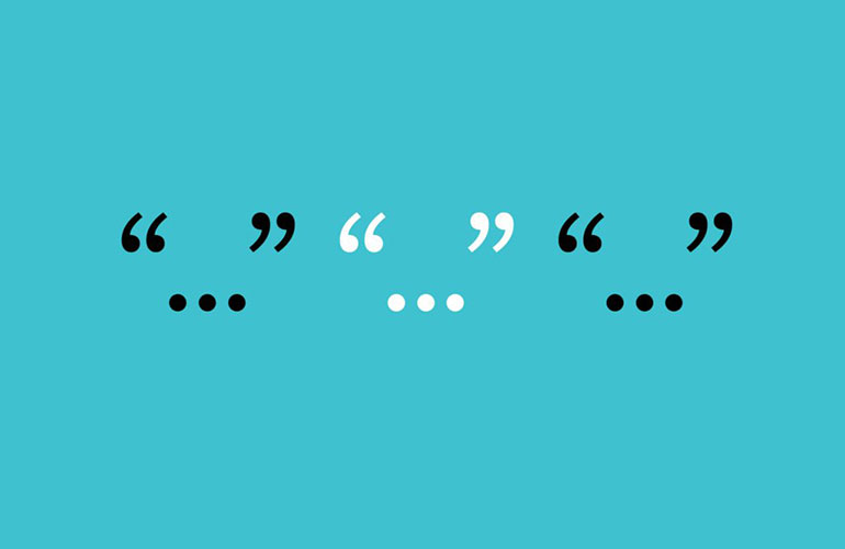 Using unnecessary ‘quotes’
